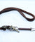 ARROW TYPE MEN NECKLACE IN BROWN