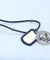 BRONZE MUMMY HEAD MEN NECKLACE/PENDANT