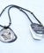 BRONZE MUMMY HEAD MEN NECKLACE/PENDANT
