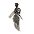 SINGLE LARGE WING MEN PENDANT/BRACELET