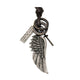 SINGLE LARGE WING MEN PENDANT/BRACELET