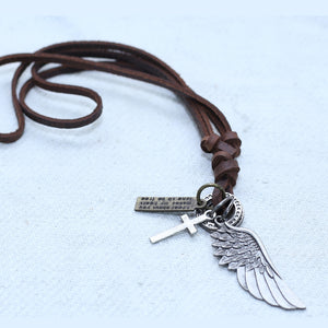 SINGLE LARGE WING MEN PENDANT/BRACELET