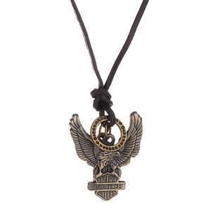 EAGLE HEAD MEN NECKLACE/PENDANT