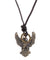 EAGLE HEAD MEN NECKLACE/PENDANT