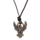 EAGLE HEAD MEN NECKLACE/PENDANT