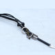 ARROW TYPE MEN NECKLACE IN BLACK