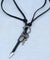 ARROW TYPE MEN NECKLACE IN BLACK