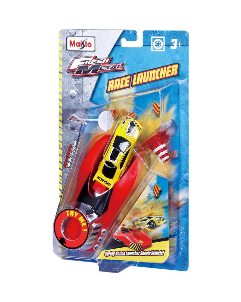 Maisto Fresh Metal Race Launcher
