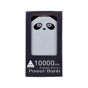 AT-Alfa 10000mAh Power bank white Panda
