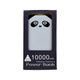 AT-Alfa 10000mAh Power bank white Panda