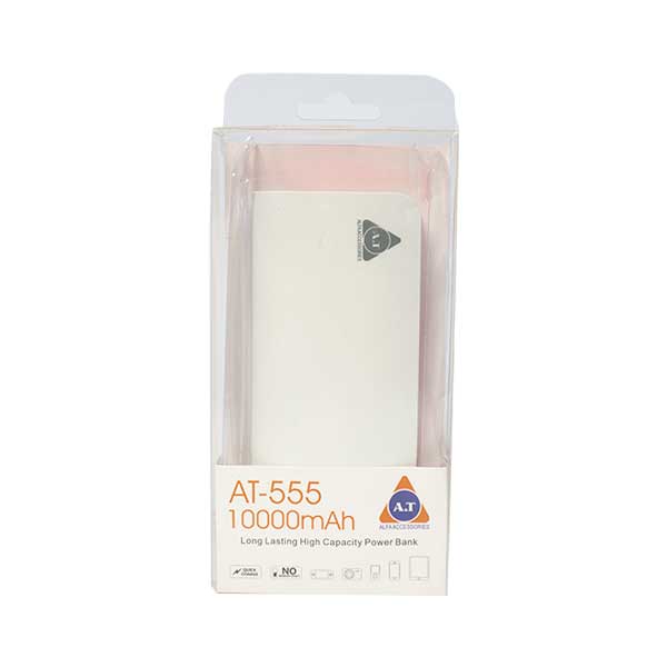 AT-Alfa 10000 mAh Power Bank AT 555