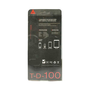 AT-Alfa 13000mAh Power Bank White D100