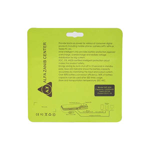 AT-Alfa 12000mAh Fast Charging Power Bank