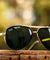 RB4414 Fashion Aviator Sunglasses