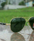 RB3517 Aviator Mens Polarized Sunglasses