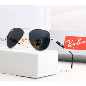 RB3517 Aviator Mens Polarized Sunglasses