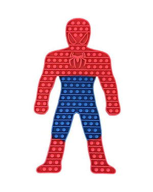 Pop It Big Size Spider Man Fidget Toy
