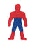 Pop It Big Size Spider Man Fidget Toy