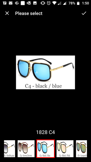 New Fashion Sunglasses