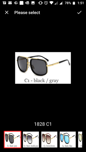 New Fashion Sunglasses
