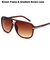 JackJad Fashion Men Cool Square Style Gradient Sunglasses