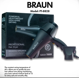 Braun Hair Dryer PT 8828