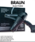 Braun Hair Dryer PT 8828
