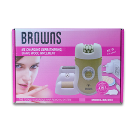 Browns Hair Removal 4 In 1
