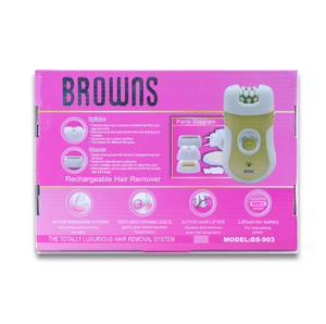 Browns Hair Removal 4 In 1