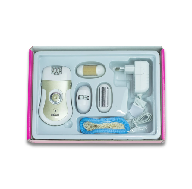 Browns Hair Removal 4 In 1