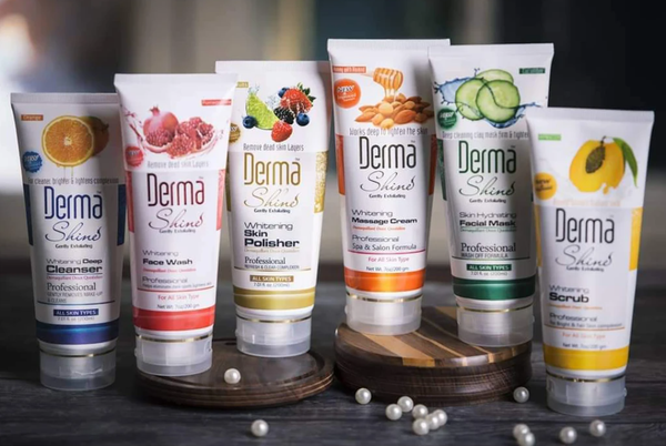 Derma Shine Facial Kit - 6 Piece - Best facial kit in Pakistan