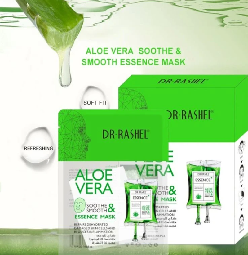 Dr. Rashel Aloevera Gel Sheet Mask