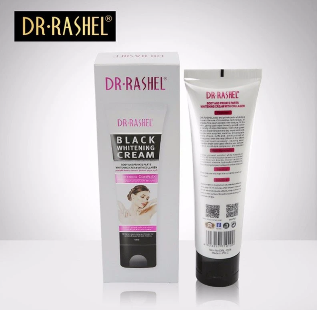 Dr. Rashel Black Whitening Cream [Body And Private Parts]