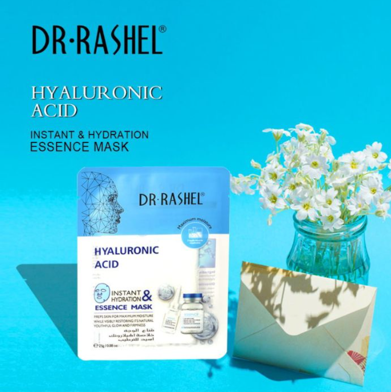 Dr. Rashel Hyaluronic Sheet Mask 5pcs