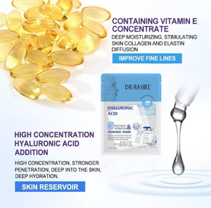 Dr. Rashel Hyaluronic Sheet Mask 5pcs