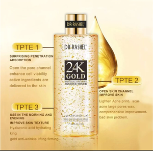 Dr.Rashel 24k Golden Radiance & Anti Aging Essence Toner