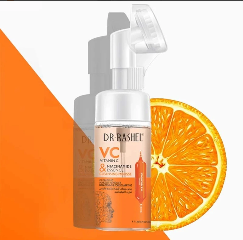 Dr.Rashel Vitamin C & Niacinamide Essence Cleansing Mousse