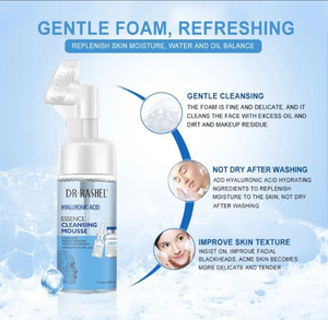 Dr.Rashel Hyaluronic Acid Cleansing Mousse Brush