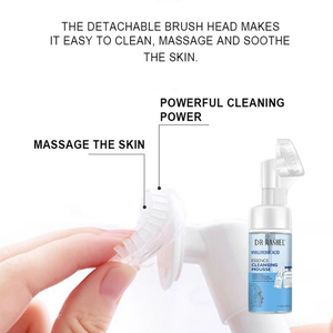 Dr.Rashel Hyaluronic Acid Cleansing Mousse Brush