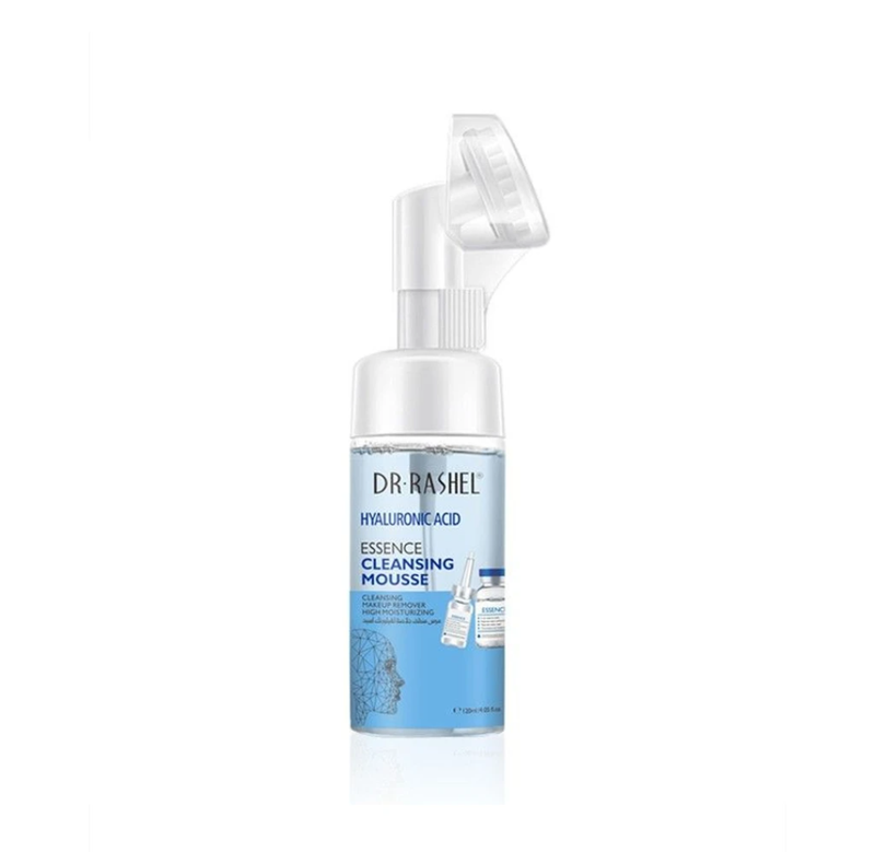 Dr.Rashel Hyaluronic Acid Cleansing Mousse Brush