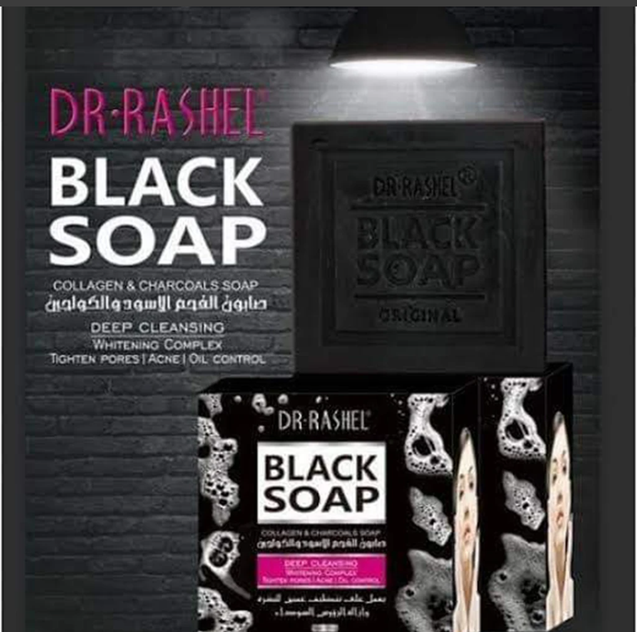 Dr.Rashel Black Soap
