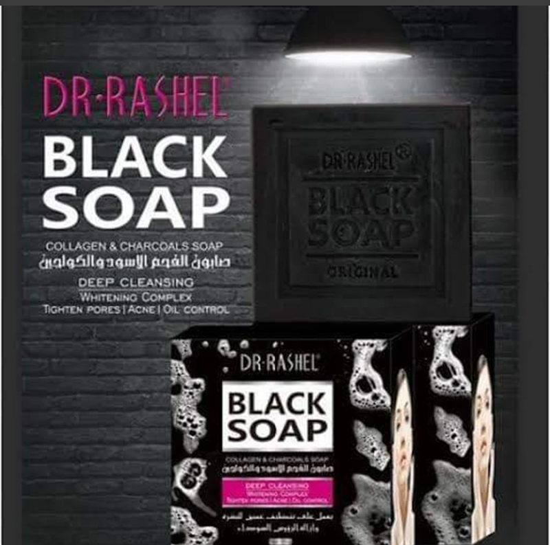 Dr.Rashel Black Soap