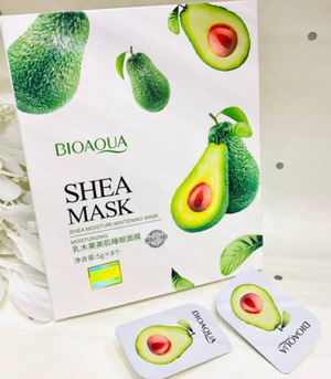 Bio Aqua SHEA MASK 8PCS