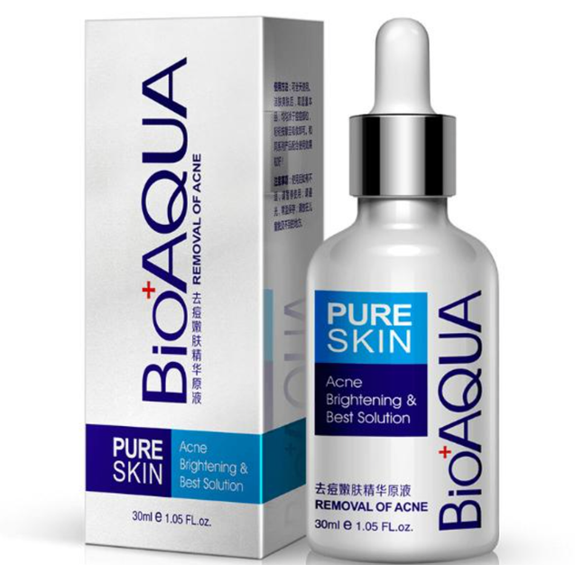 Bio Aqua Pure SKIN Acne Removal & Brightening Solution