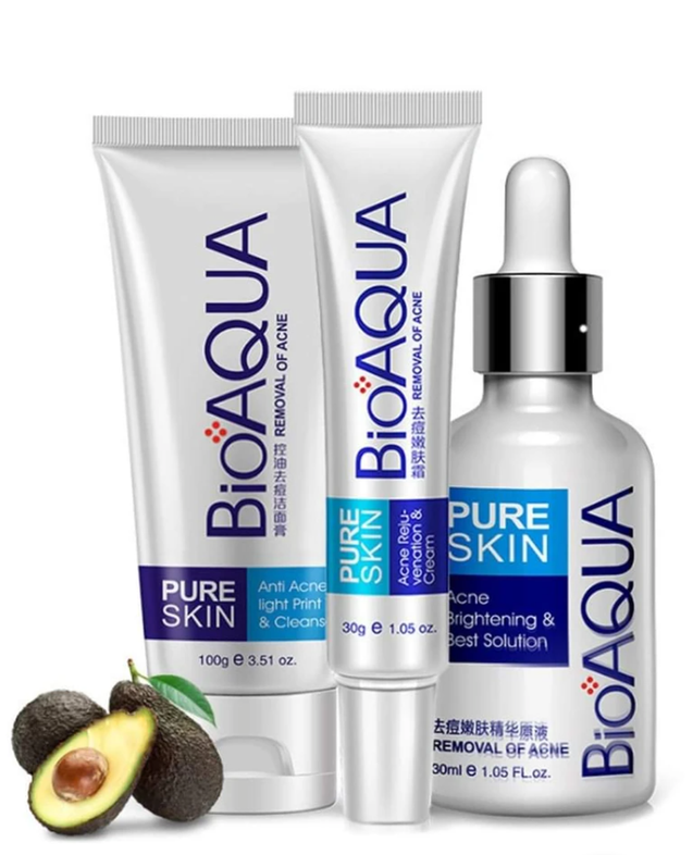 Bio Aqua Pure Skin Acne Control Kit
