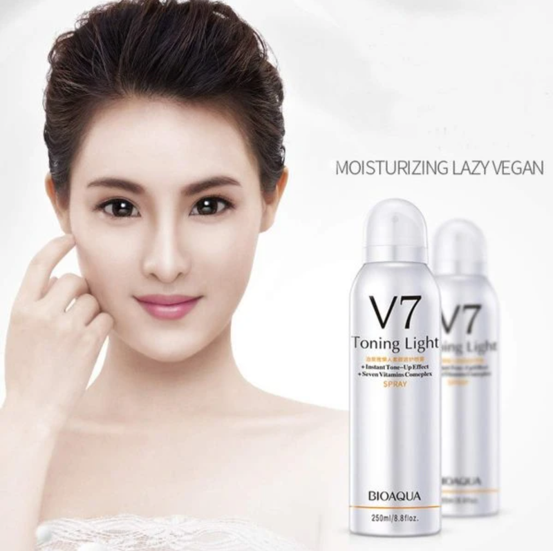 Bio Aqua V7 Toning Light Spray