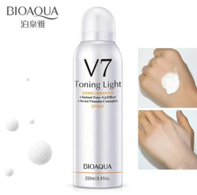 Bio Aqua V7 Toning Light Spray