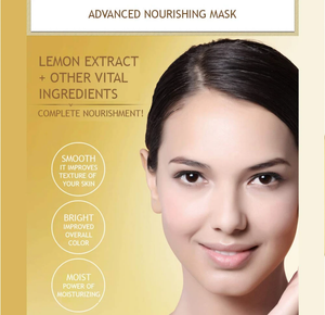 Bio Aqua Gold Osmanthus Lemon Eye Mask 80 Pcs