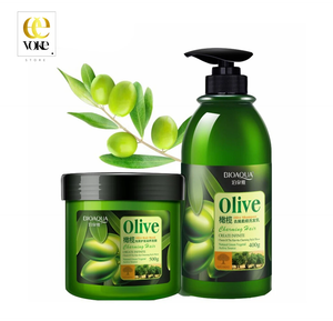 Bio Aqua Olive Shampoo And Hair Mask Set