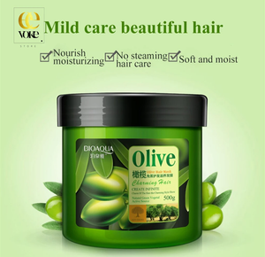 Bio Aqua Olive Shampoo And Hair Mask Set